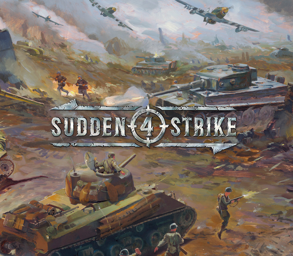 Sudden Strike 4: Complete Collection EU PC Steam CD Key