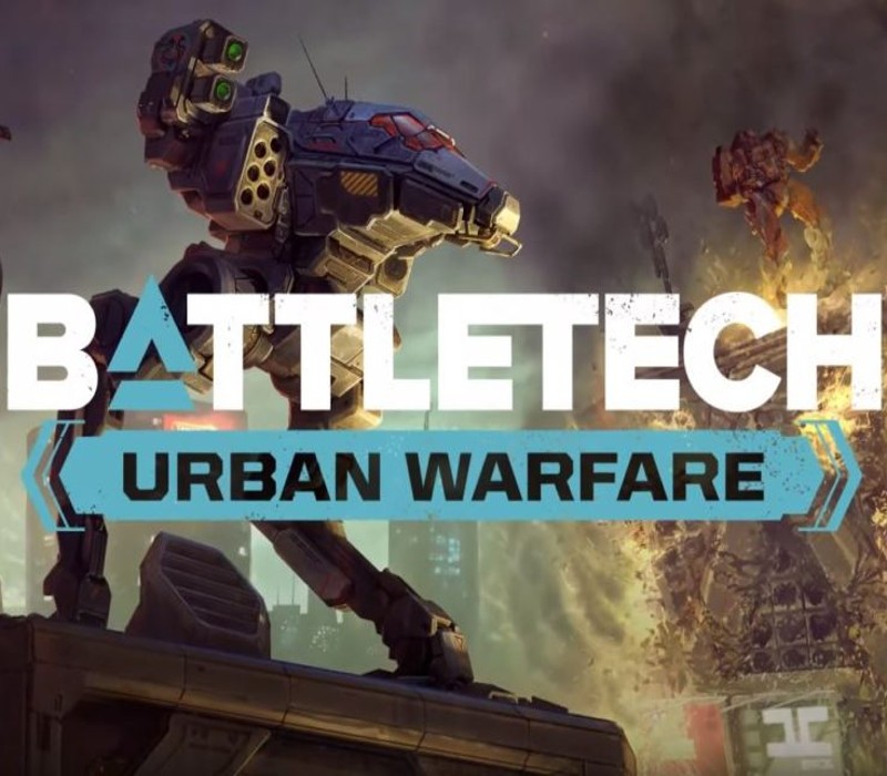 BATTLETECH - Urban Warfare DLC EU PC Steam Altergift