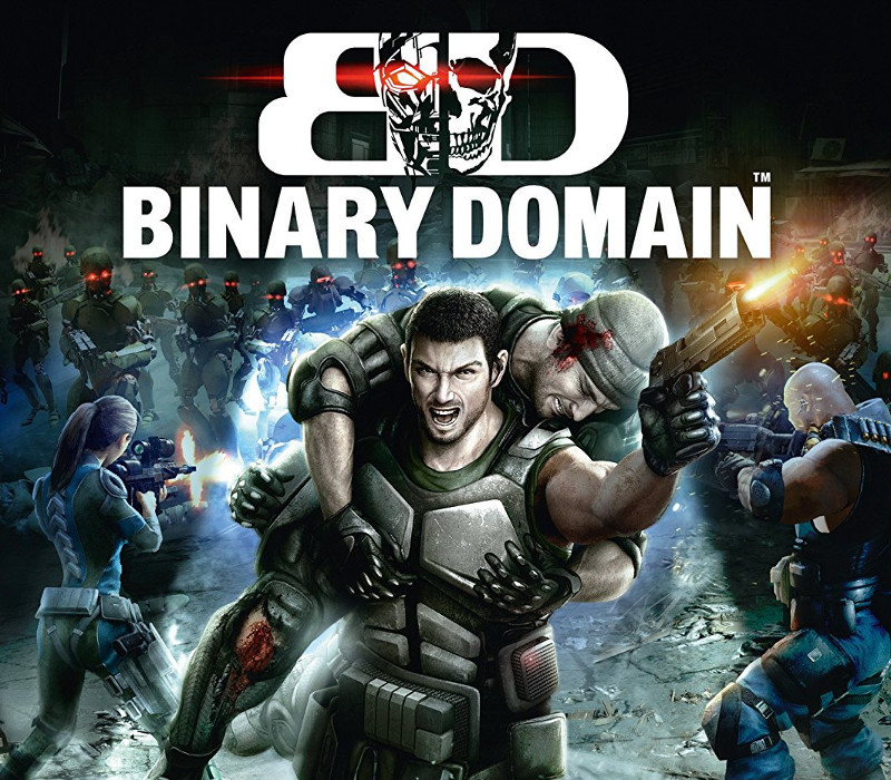 Binary Domain EU PC Steam CD Key