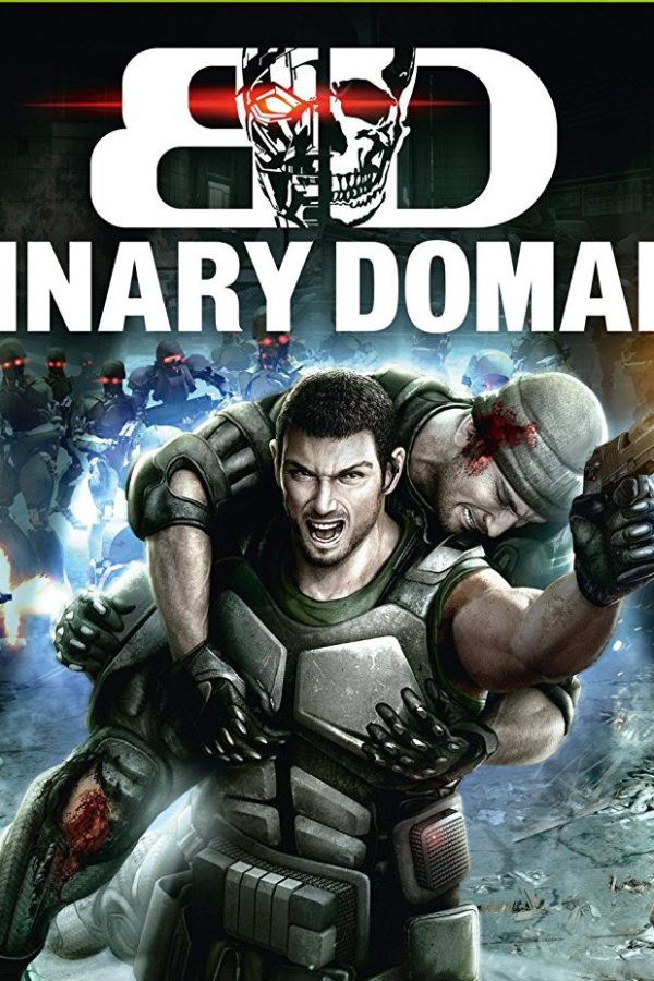 Binary Domain Collection EU PC Steam CD Key