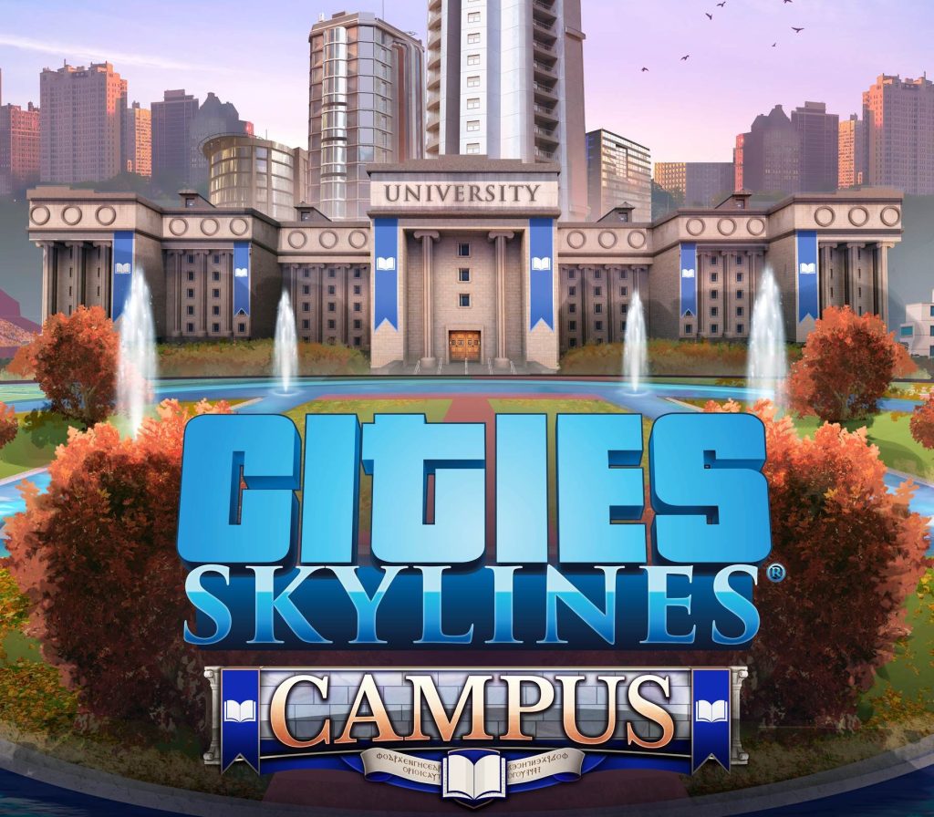 Cities: Skylines - Campus DLC EU PC Steam Altergift