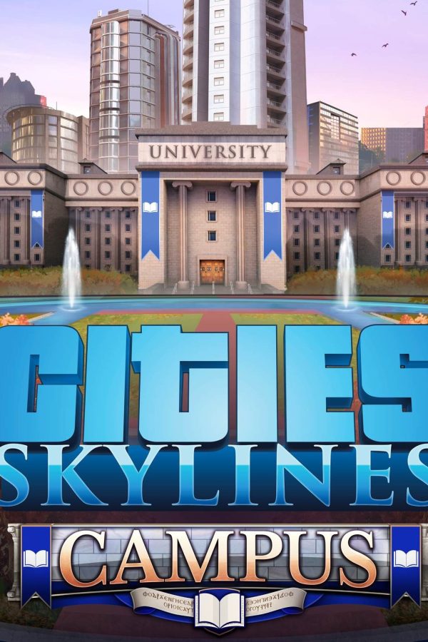 Cities: Skylines - Campus DLC EU Steam Altergift