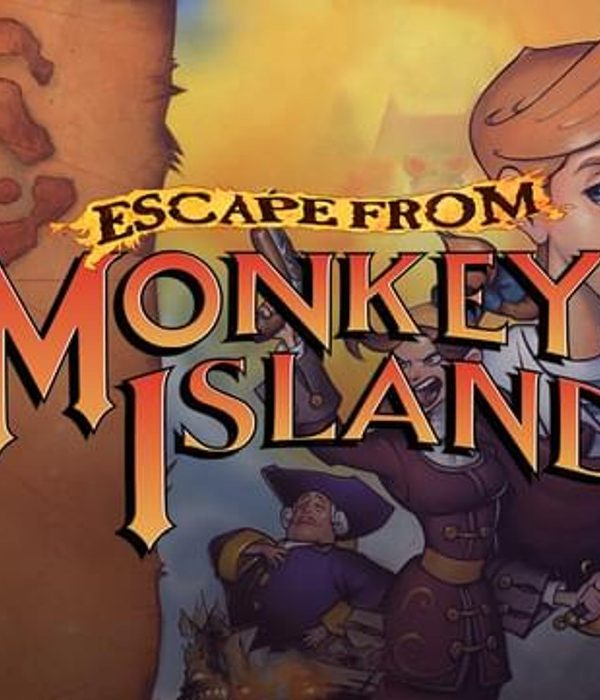 Escape from Monkey Island EU Steam CD Key