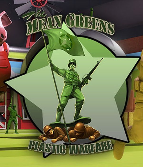 The Mean Greens - Plastic Warfare EU Steam Altergift