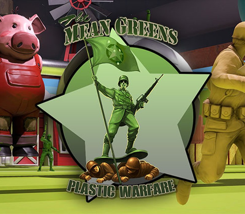The Mean Greens - Plastic Warfare EU PC Steam Altergift