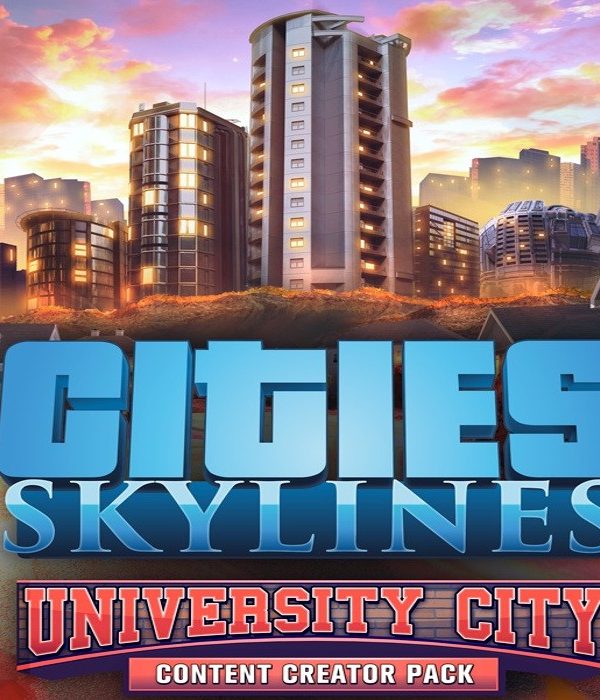 Cities: Skylines - Content Creator Pack: University City DLC EU PC Steam CD Key