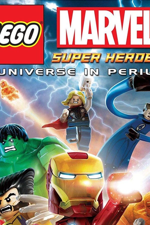 LEGO Marvel Super Heroes EU PC Steam CD Key