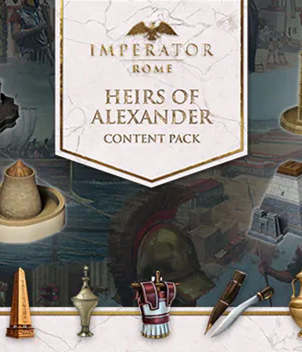 Imperator: Rome - Heirs of Alexander Content Pack DLC EU Steam Altergift