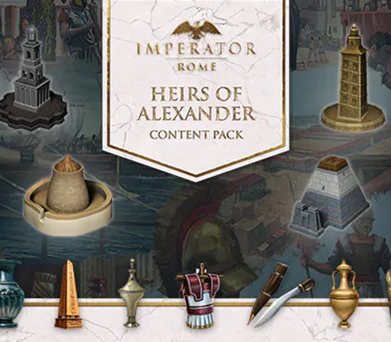 Imperator: Rome - Heirs of Alexander Content Pack DLC EU PC Steam Altergift