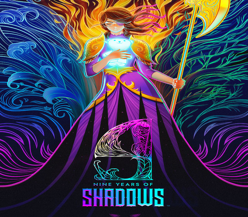 9 Years of Shadows EU PC Steam CD Key