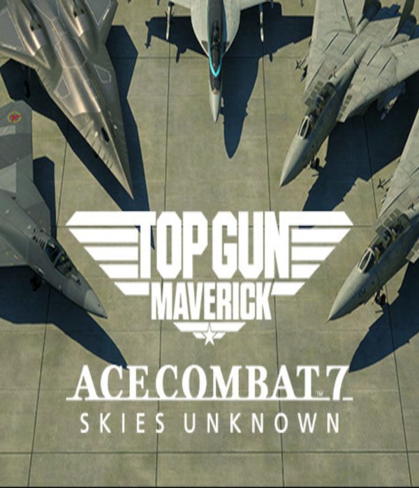 ACE COMBAT 7: SKIES UNKNOWN - TOP GUN: Maverick - Aircraft Set DLC EU PS5 CD Key