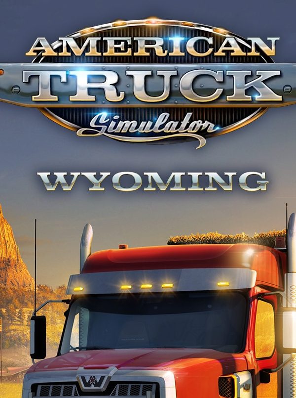 American Truck Simulator - Wyoming DLC EU Steam CD Key