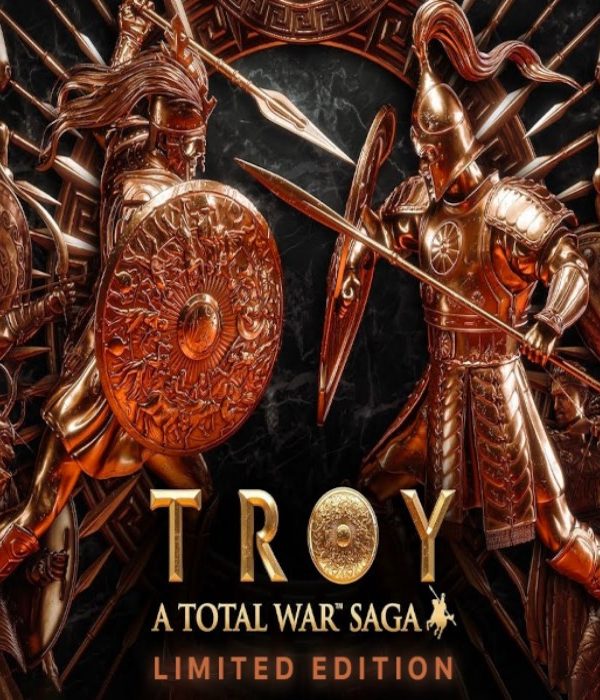 A Total War Saga: TROY Limited Edition EU PC Epic Games CD Key