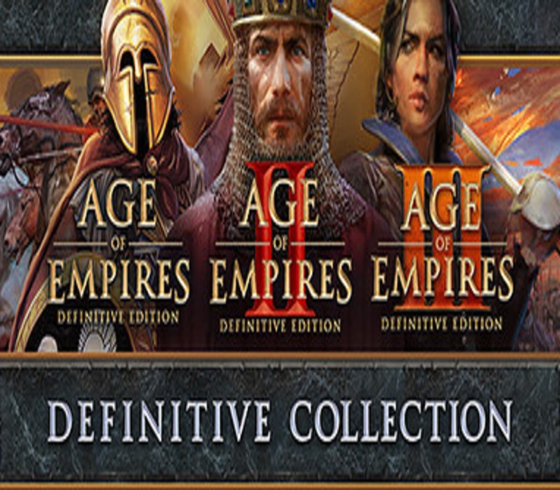 Age of Empires Definitive Collection Bundle EU PC Steam CD Key