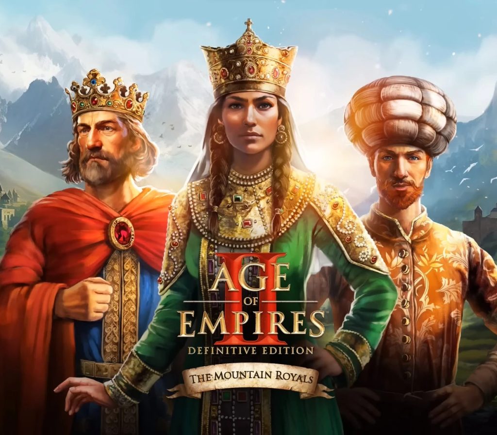 Age of Empires II: Definitive Edition - The Mountain Royals DLC EU PC Steam CD Key