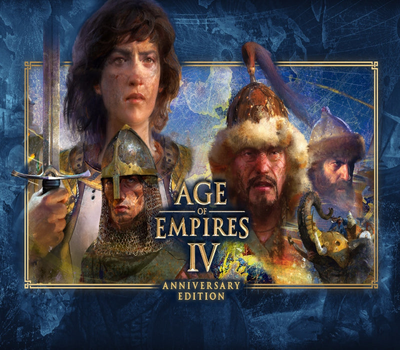 Age of Empires IV: Anniversary Edition EU PC Steam CD Key