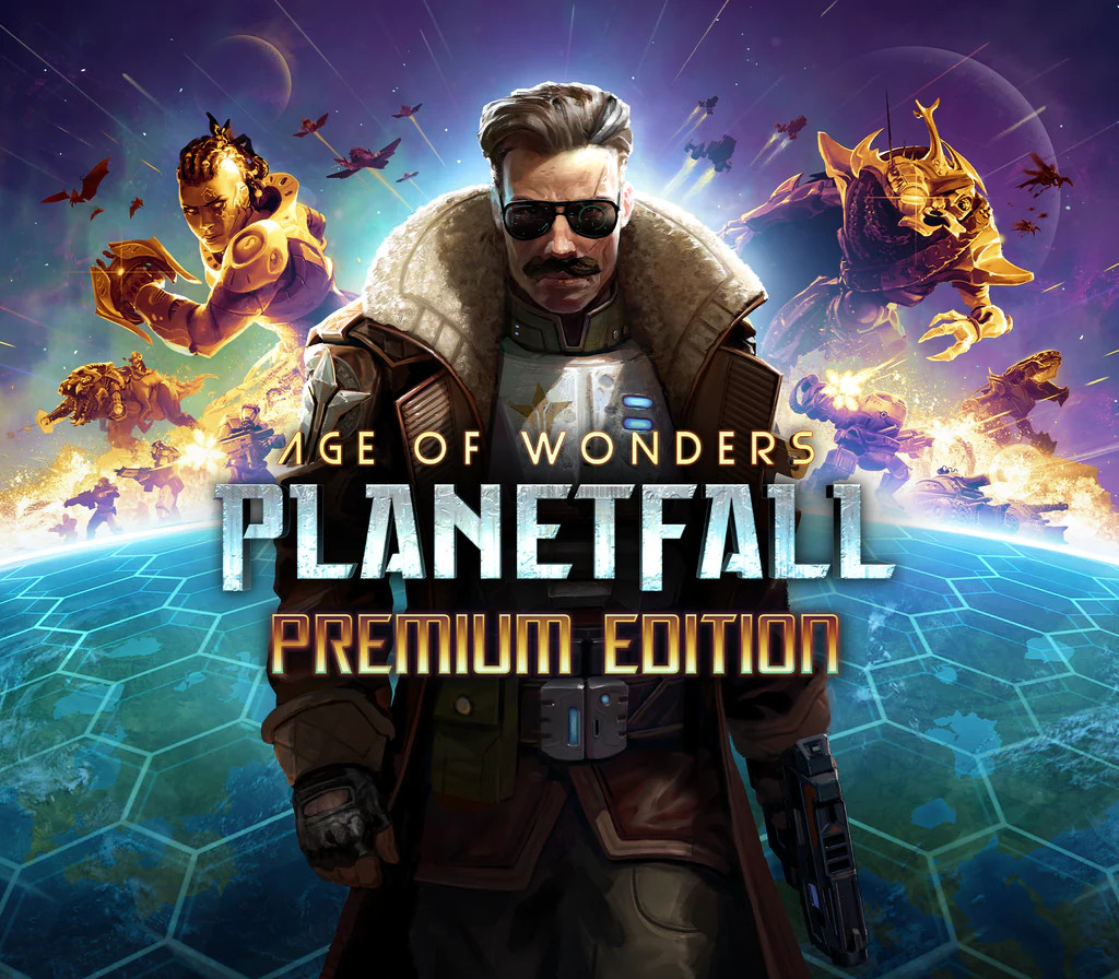 Age of Wonders: Planetfall Premium Edition EU PC Steam Altergift