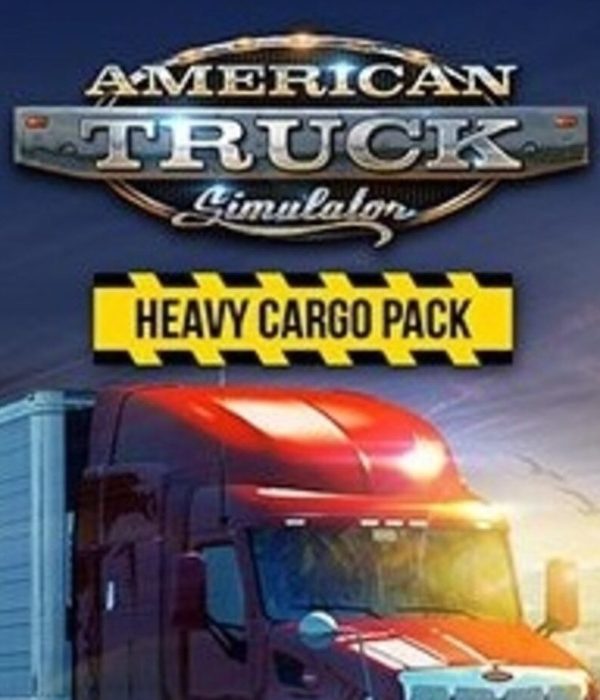 American Truck Simulator - Heavy Cargo Pack DLC EU Steam Altergift