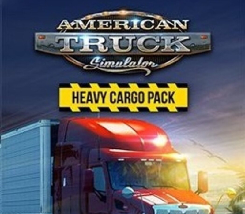 American Truck Simulator - Heavy Cargo Pack DLC EU PC Steam Altergift