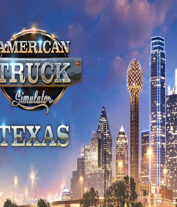 American Truck Simulator - Texas DLC EU PC Steam CD Key