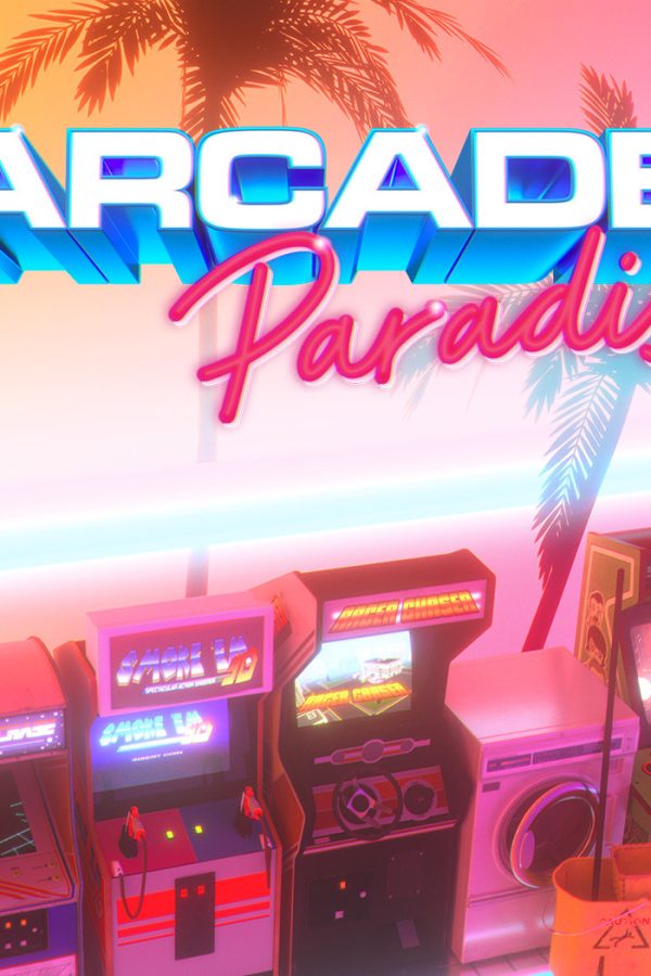Arcade Paradise EU Steam CD Key