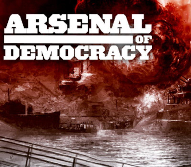 Arsenal of Democracy: A Hearts of Iron Game EU PC Steam CD Key