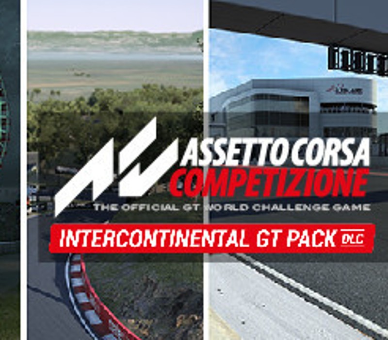 Assetto Corsa Competizione - Intercontinental GT Pack DLC EU PC Steam Altergift