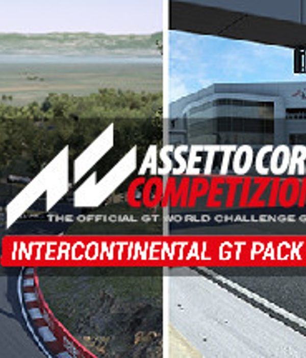 Assetto Corsa Competizione - Intercontinental GT Pack DLC EU Steam CD Key