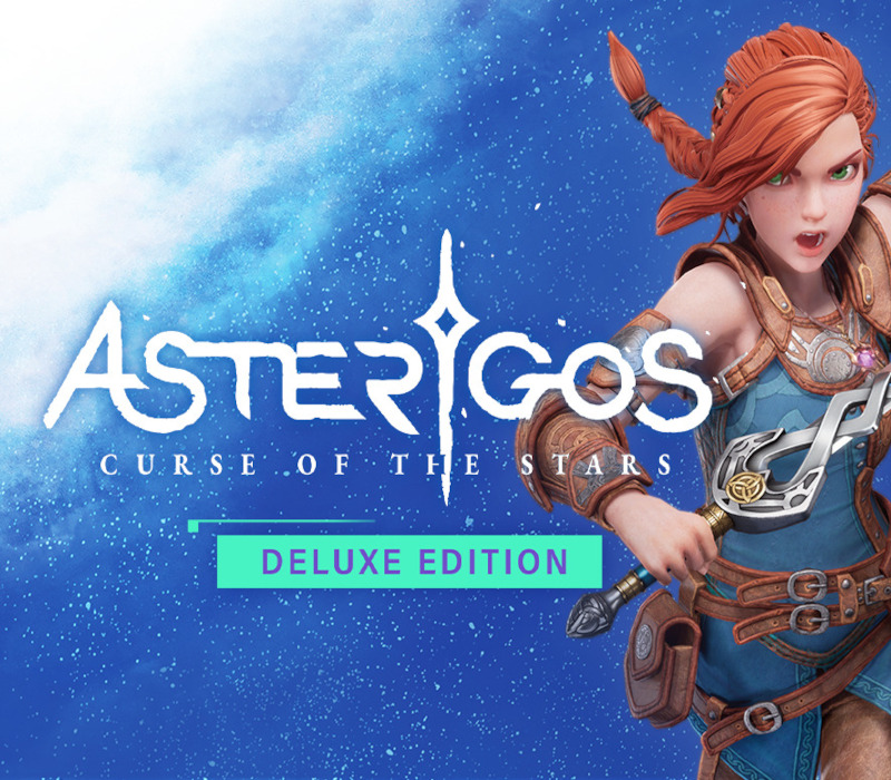 Asterigos: Curse of the Stars Deluxe Edition EU PC Steam Altergift
