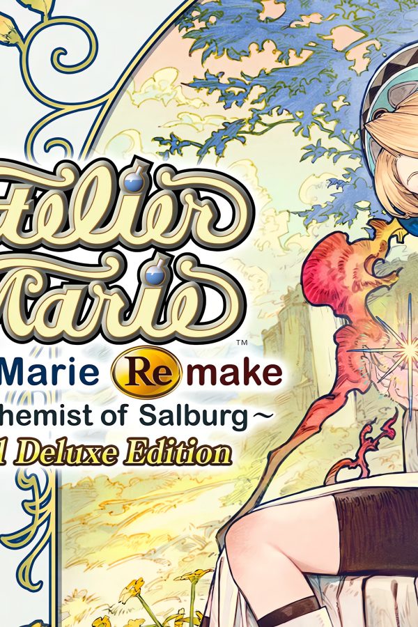 Atelier Marie Remake: The Alchemist of Salburg EU Digital Deluxe Steam CD Key