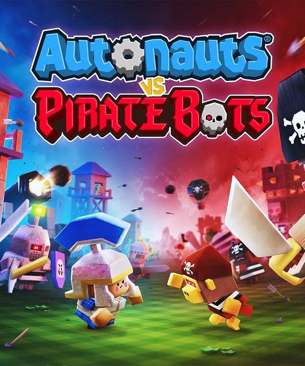 Autonauts vs PirateBots EU Steam Altergift