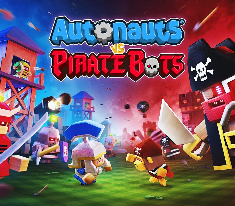 Autonauts vs PirateBots EU PC Steam Altergift
