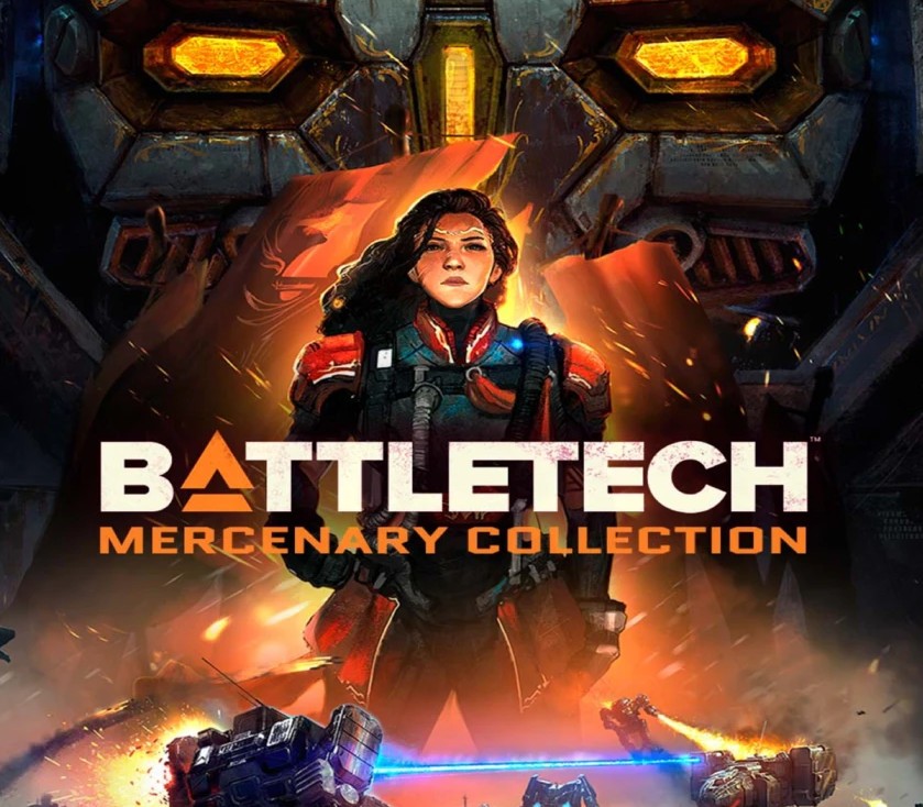 BATTLETECH Mercenary Collection EU PC Steam Altergift