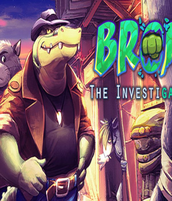 BROK the InvestiGator EU PS5 CD Key