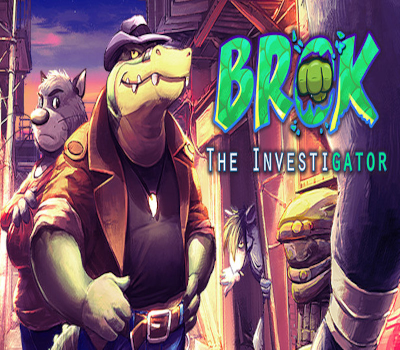 BROK the InvestiGator EU Steam CD Key