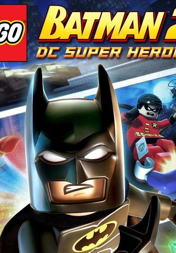LEGO Batman 2: DC Super Heroes EU PC Steam CD Key