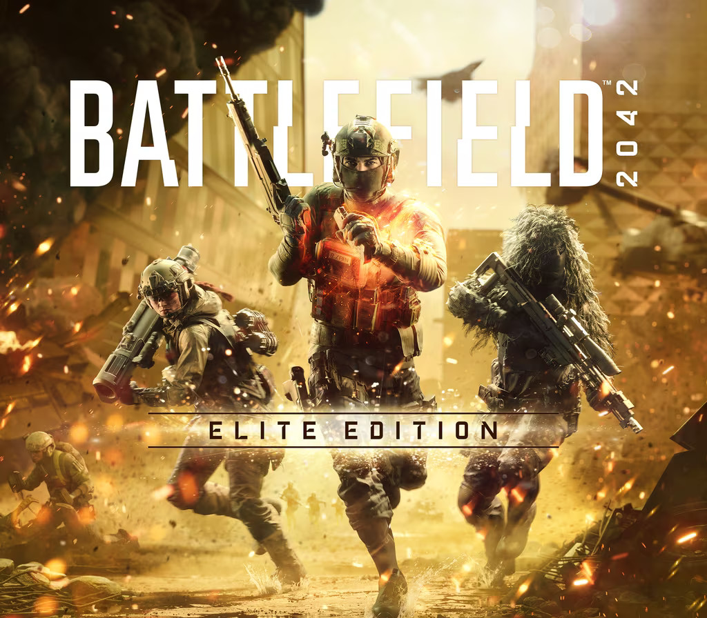Battlefield 2042 Elite Edition EU PC Steam Altergift