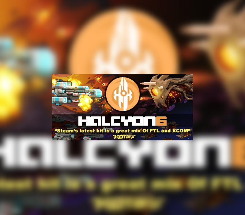 Halcyon 6: Starbase Commander LIGHTSPEED EDITION EU PC Steam CD Key