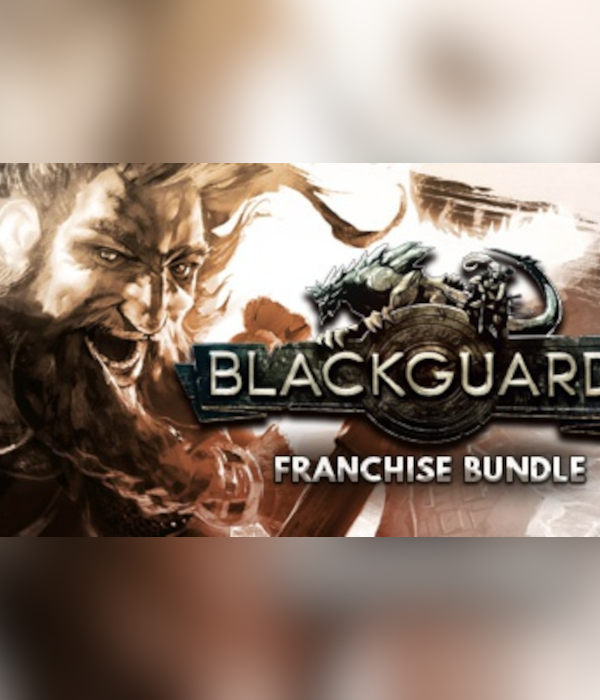 Blackguards Franchise Bundle EU PC Steam CD Key