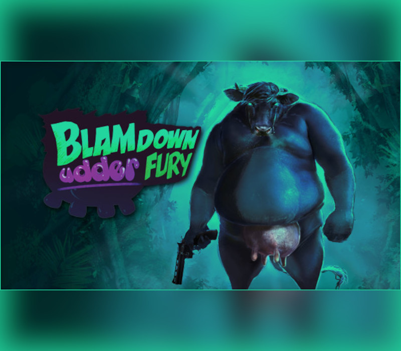 Blamdown: Udder Fury EU PC Steam CD Key