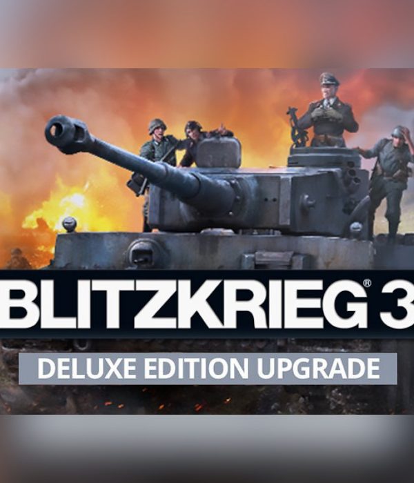 Blitzkrieg 3 - Digital Deluxe Edition Upgrade DLC EU PC Steam CD Key