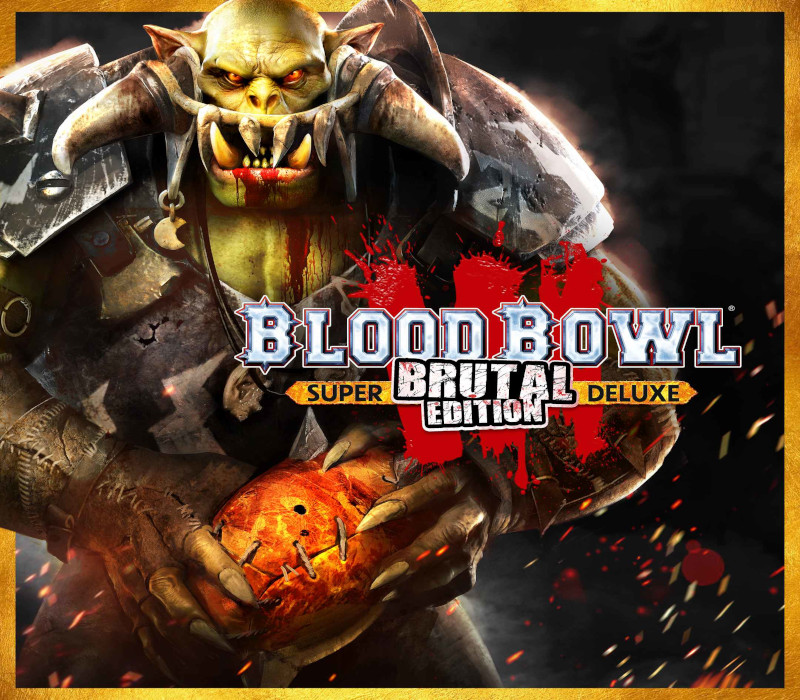 Blood Bowl 3 - Brutal Edition EU Steam CD Key