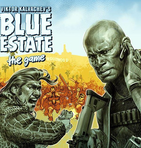 Blue Estate The Game EU PC Steam CD Key