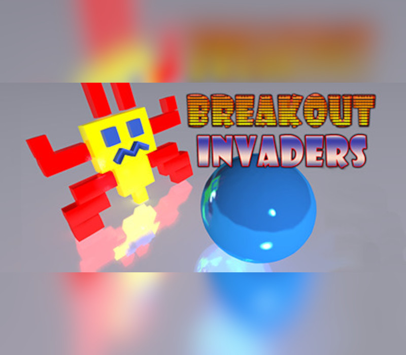 Breakout Invaders EU PC Steam CD Key