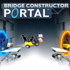 Bridge Constructor Portal EU PC Steam CD Key