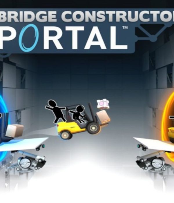 Bridge Constructor Portal EU PC Steam Altergift