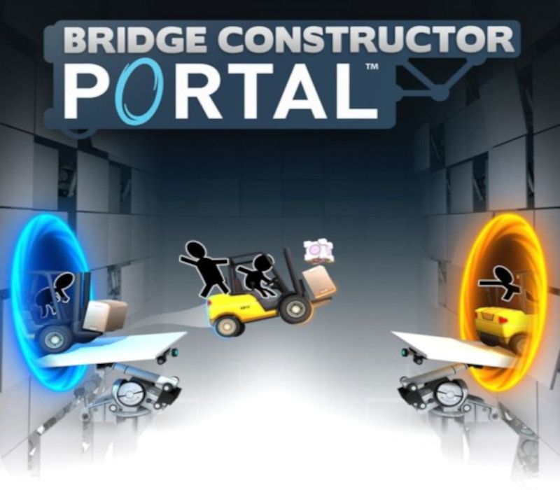 Bridge Constructor Portal EU PC Steam Altergift