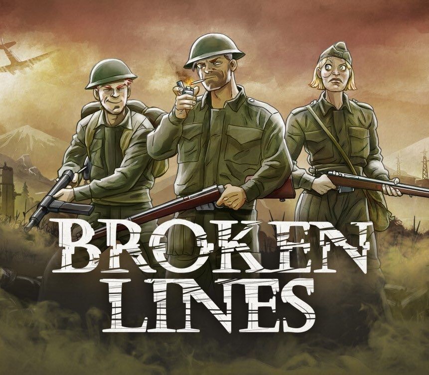 Broken Lines EU PC Steam Altergift