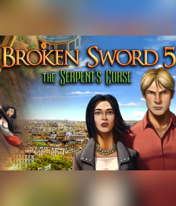 Broken Sword 5 - the Serpent's Curse EU PC Steam CD Key