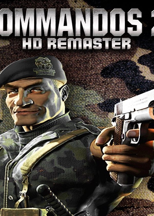 Commandos 2 HD Remaster EU Steam CD Key